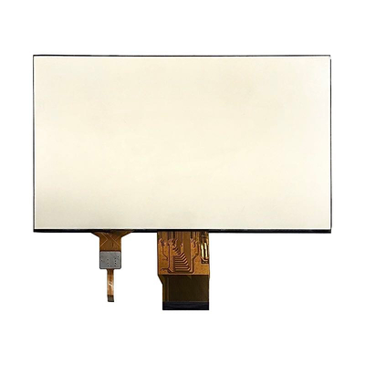 Kecerahan Tinggi 1000nits 7-Inch IPS TFT LCD Display 1024*600 Titik RGB Antarmuka Dengan CTP