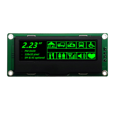 128x32 Dot OLED Graphic Display Module 2.23 Inch SPI Interface