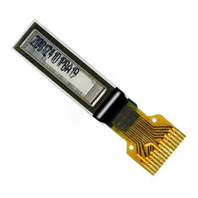 0.63 inci 120x28 Pixel OLED Display Module Passive Matrix Monochrome Warna Putih