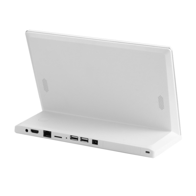 Desktop Android Tablet PC Tipe L Potret 10,1 Inch RK3568 Layar sentuh Sistem Pemesanan POS