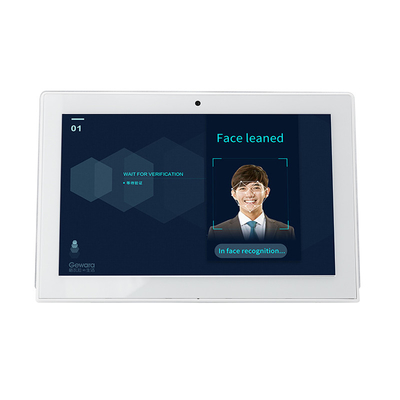 Desktop Android Tablet PC Tipe L Potret 10,1 Inch RK3568 Layar sentuh Sistem Pemesanan POS