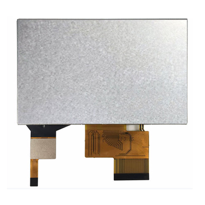 LCD TFT 800x480 RGB 5 Inci, Layar TFT Sentuh Kapasitif PCAP 5 Inci