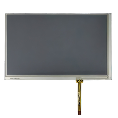 Layar TFT Industri 7 Inch 40 Pin 800x480 RGB Antarmuka Dengan Layar Sentuh Resistif