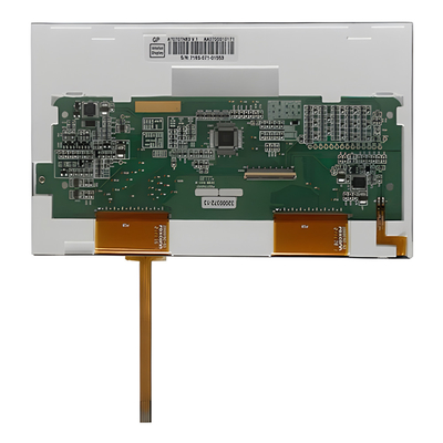 7 inci TFT LCD Display Innolux AT070TN83 800x480 Titik 40 Pin RGB Antarmuka Dengan RTP