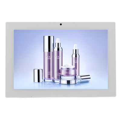 10 Inch Bracket AIO Tablet PC Dengan Power Supply POE 8G+128G Dengan OS Android 12.0