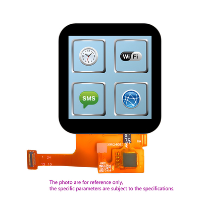 1.54 Inch 320x320 Square TFT Display Capacitive Touchscreen Antarmuka MIPI
