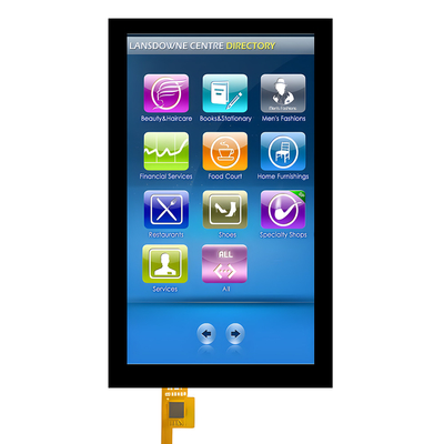 5 Inch TFT Display Manufacturer, Portrait Type 5 Inch PCAP TFT Display
