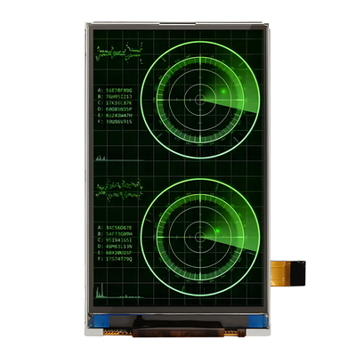 3.7 inci TFT LCD Display 480x800 Pixels Mipi/RGB Interface Opsional
