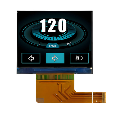 2 inci TFT LCD Display 480x360 Pixels IPS MIPI/RGB Interface
