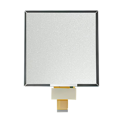 7.6 inci IPS Square TFT LCD Display - 1000 Nits Kecerahan, Resolusi 800x800, Antarmuka MIPI
