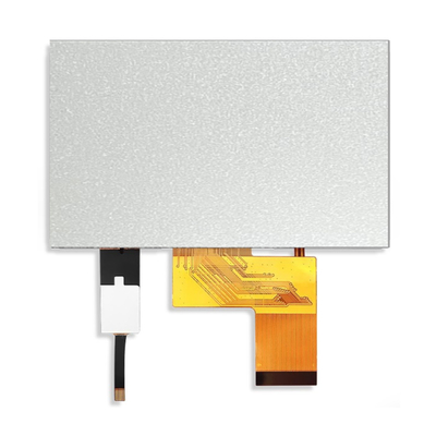4.3 inci 800x480 Titik PCAP TFT Tampilan Kapasitif Layar sentuh RGB Interface