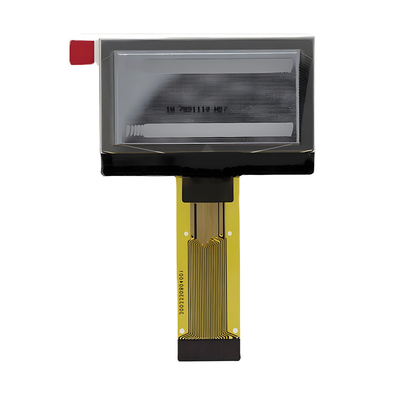 Passive Matrix 1.54 Inch OLED Display Module SSD1309 ZIF FPC 36mm 128x64 Pixel