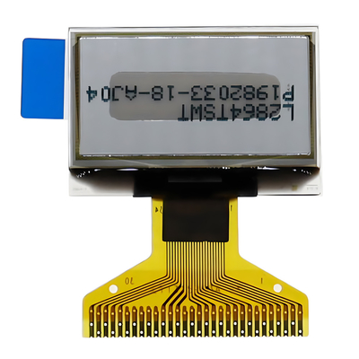 Dual Color Yellow+Blue 0,96 Inch Thin OLED Display Antarmuka SPI
