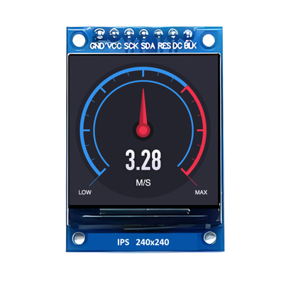 1.3&quot; 1.33 Inch TFT LCD Display 240x240 Pixels SPI Serial Peripheral Interface Driver