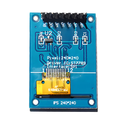 1.3&quot; 1.33 Inch TFT LCD Display 240x240 Pixels SPI Serial Peripheral Interface Driver