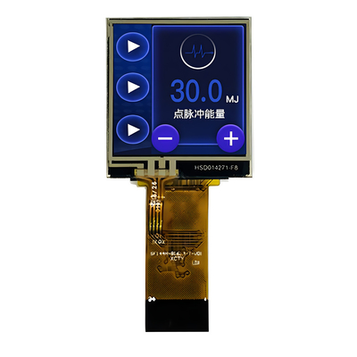 Produsen Layar LCD TFT 1,44 Inci Cina 128x128 Titik Antarmuka MPU 8bit