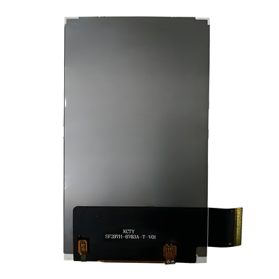 4 Inch Resistive Touchscreen TFT LCD Display China Pabrik Pasokan RGB Antarmuka