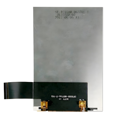 China TFT LCD Pabrik Pasokan 3.5 Inch 320x480 Pixel dengan Resistive Touchscreen