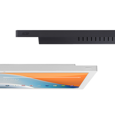 14 Inch Ultra Narrow Bezel Android Iklan Layar Sentuh Dengan RK3568 Quad Core