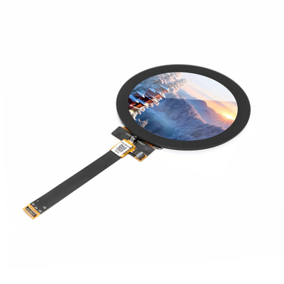 2.8 Inci Lingkaran LCD Display Modul 480x480 Titik 8bit RGB Antarmuka Dengan CTP