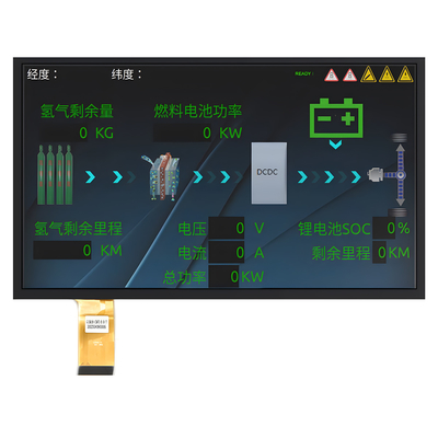 Kecerahan Tinggi 1000 Nits 13,3 Inch IPS TFT LCD Display Resolusi FHD dengan Interface EDP