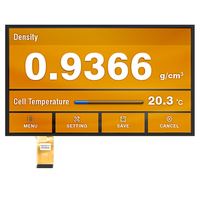 OCA Kapasitif PCAP 13.3-Inch TFT LCD Module HD 1920x1080 Dot EDP 30 Pin Antarmuka