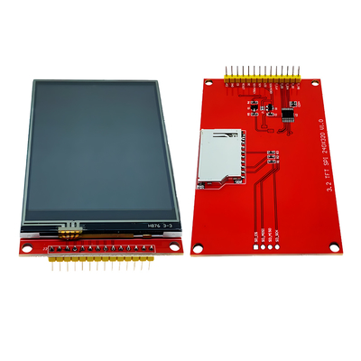 3.2-Inch SPI Serial Port TFT LCD Screen Display Module ILI9341 Driver LCD Touch Screen 240x320 Titik