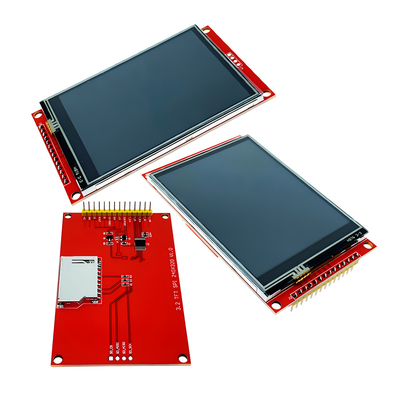 3.2-Inch SPI Serial Port TFT LCD Screen Display Module ILI9341 Driver LCD Touch Screen 240x320 Titik