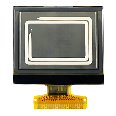 Modul Tampilan OLED Monokrom 1,5 Inci 128x128 Driver IC SH1107 Antarmuka SPI