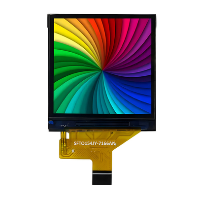 IPS TFT LCD 1,54 Inch Square Display 240*240 Titik Resolusi Antarmuka SPI