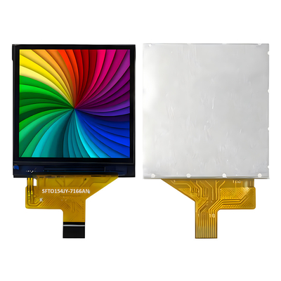 IPS TFT LCD 1,54 Inch Square Display 240*240 Titik Resolusi Antarmuka SPI