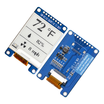 SPI E-Ink Display 1.5 Inch Hitam Dan Putih 152x152 Titik 1.54" E-Paper Display