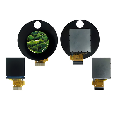 1.3 Inch IPS TFT LCD Display 240x240 Pixels SPI Interface 24 Pin Dengan Cover Glass