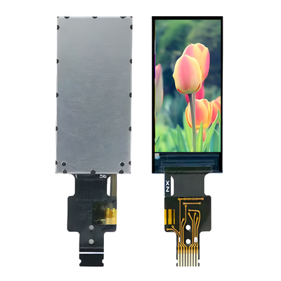 0.96 Inch IPS TFT Display 80x160 Pixels ST7735 Driver IC SPI Interface