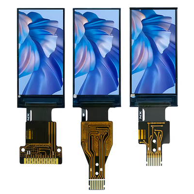 0.96 Inch IPS TFT Display 80x160 Pixels ST7735 Driver IC SPI Interface