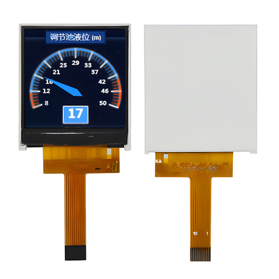 1.44 Inch TFT kecil LCD Display 128x128 Pixels SPI Interface ZIF FPC Koneksi