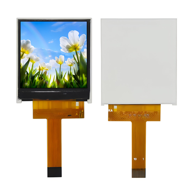 1.44 Inch TFT kecil LCD Display 128x128 Pixels SPI Interface ZIF FPC Koneksi