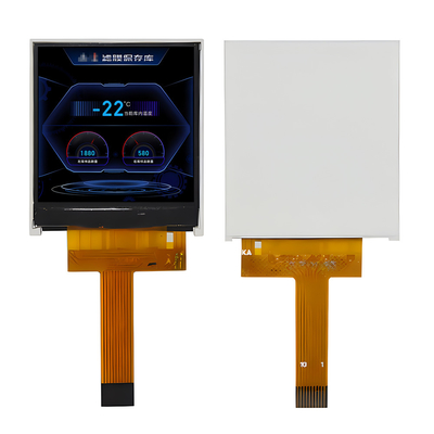 1.44 Inch TFT kecil LCD Display 128x128 Pixels SPI Interface ZIF FPC Koneksi