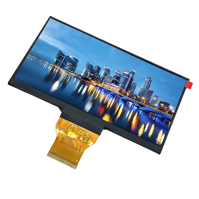 6.2 Inch 1024 * 600 TFT LCD Display Module Panel layar IPS kelas industri otomotif