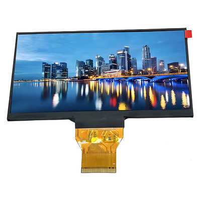6.2 Inch 1024 * 600 TFT LCD Display Module Panel layar IPS kelas industri otomotif