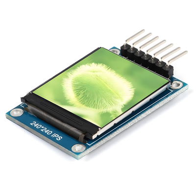 1.3" SPI TFT LCD Display Screen Module ST7789 240x240 3.3V 65K Full Color 51 STM32 Untuk Arduino