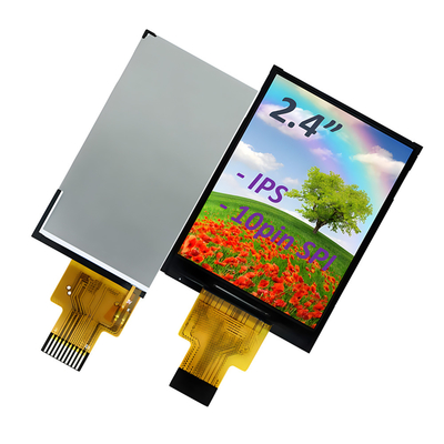 Jaminan Harga Rendah 2.4-Inch IPS TFT LCD 10 Pin SPI Interface