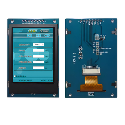 Jaminan Harga Rendah 2.4-Inch IPS TFT LCD 10 Pin SPI Interface