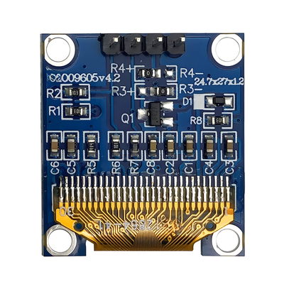 0.96 inci OLED Display Board Modul 12864 128X64 IIC I2C Driver 4 Pin Untuk Raspberry Pi Arduino