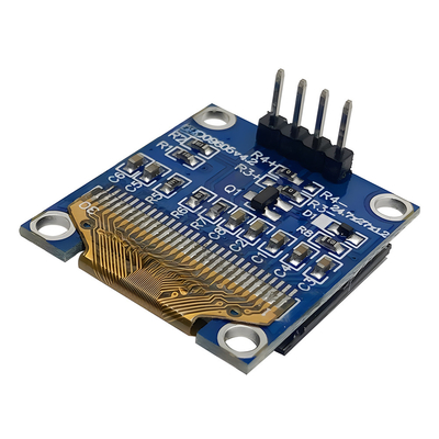 0.96 inci OLED Display Board Modul 12864 128X64 IIC I2C Driver 4 Pin Untuk Raspberry Pi Arduino