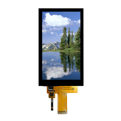 Multi Touch PCAP TFT 5 Inch Display MIPI Antarmuka 720*1280 Pixels Jaminan Harga Rendah