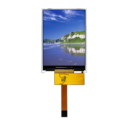 2.4 inci TFT LCD Display TN Mode 240x320 Pixel 262K Full Color SPI Interface