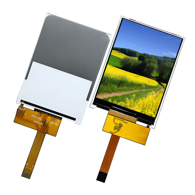 2.4 inci TFT LCD Display TN Mode 240x320 Pixel 262K Full Color SPI Interface