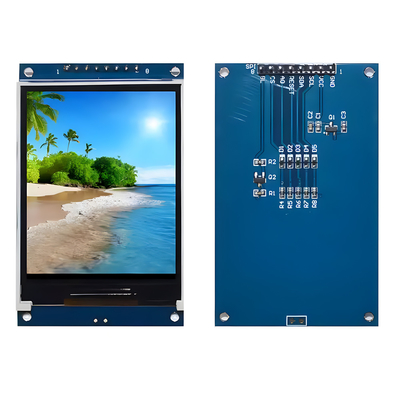 2.4 inci TFT LCD Display TN Mode 240x320 Pixel 262K Full Color SPI Interface