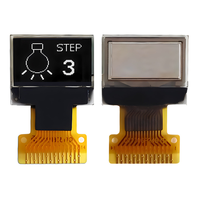 Harga Murah Layar OLED Berukuran Kecil 0,49 Inci Antarmuka I2C Untuk Aplikasi Handheld